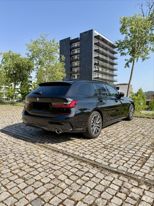 BMW 320e M-Sport