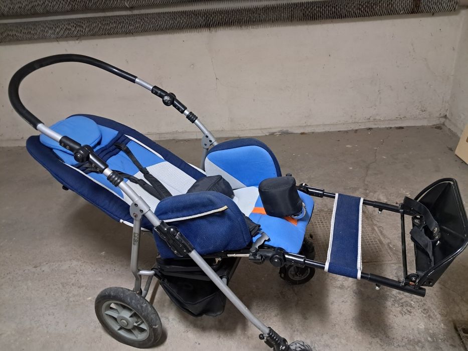 Wózek spacerowy ORMESA NEW BUG dla niepełnosprawnych dzieci