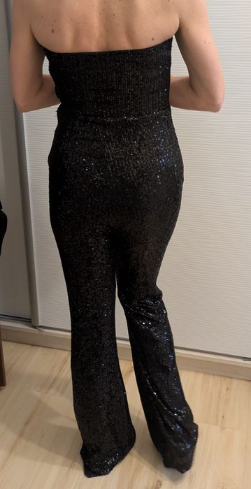 Kombinezon cekiny s sylwestra