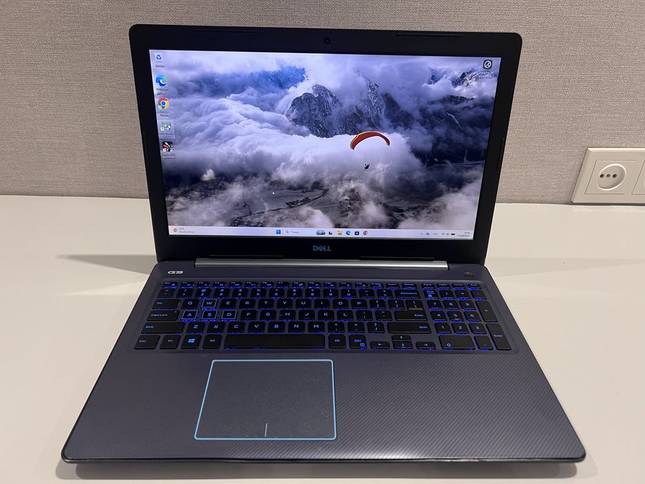Игровой Dell G3 3579 - 15" / i7-8850H/ 16Gb/SSD 256+500Gb/GTX 1060 6Gb