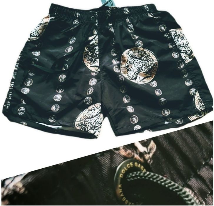 Szorty Spodenki Kąpielowe Plażowe Dolce