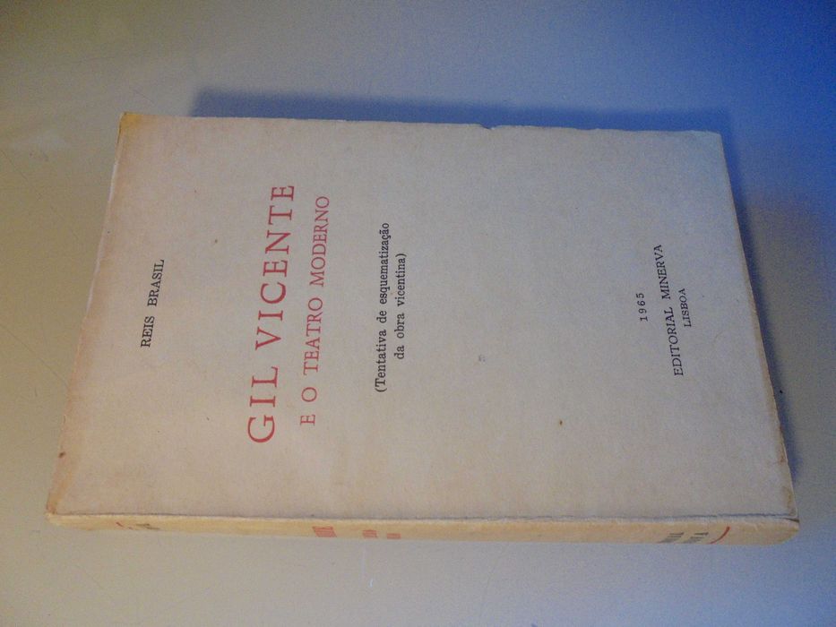 Brasil (Reis);Gil Vicente e o Teatro Moderno