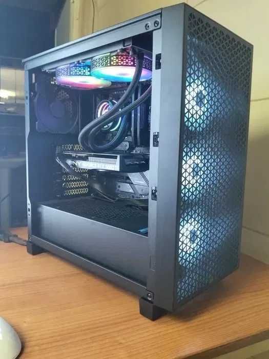 pc gaming - ryzen 5 7600 - RX 9060 XT - 32GB - 1TB