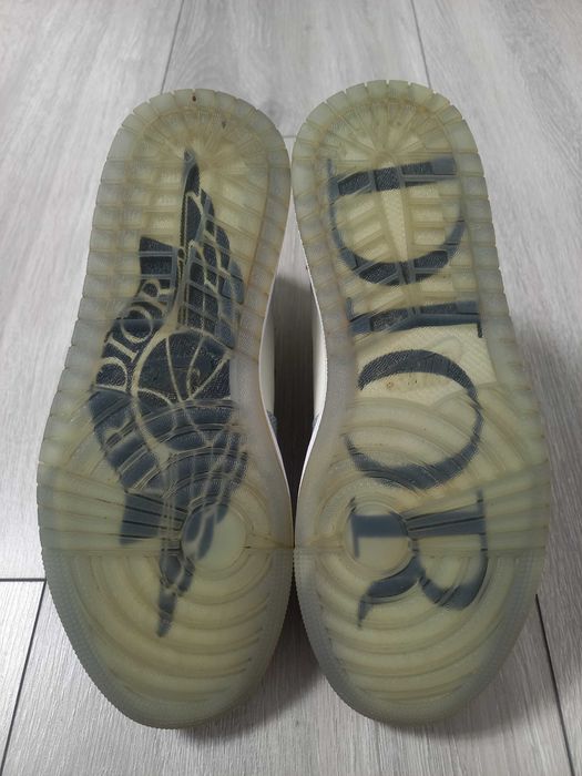 Кросівки Jordan Retro High Dior