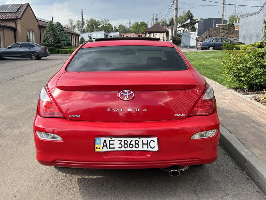 Toyota Camry Solara  2.4   2007 год 2-Владельца