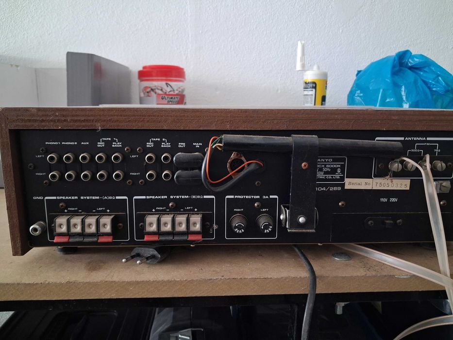 Sintonizador SANYO DCX 6000k Receiver