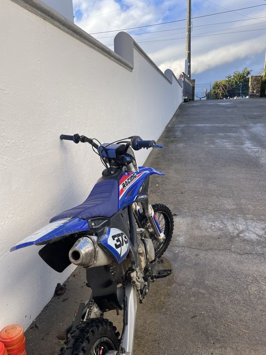 Pit bike 125cc 4 tempos