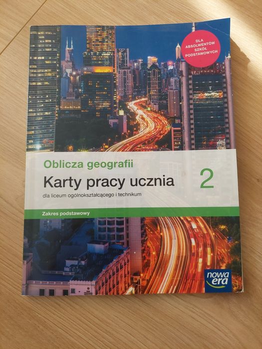 Oblicza geografii karty pracy ucznia 2- zakres podstawowy
