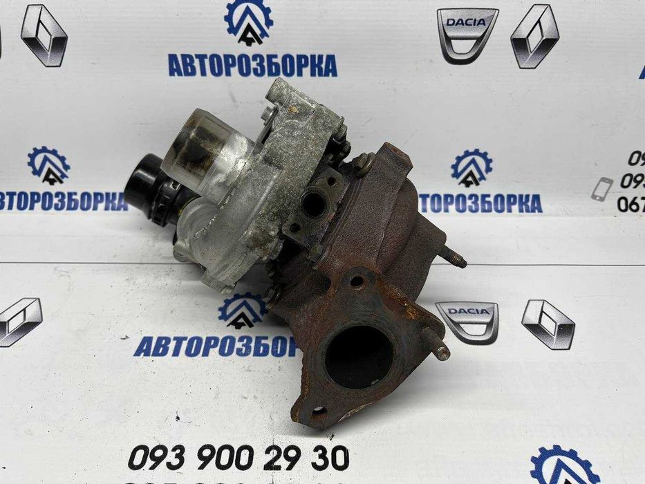 Турбіна 1.6DCi R9M Renault Megane 3 Scenic 3