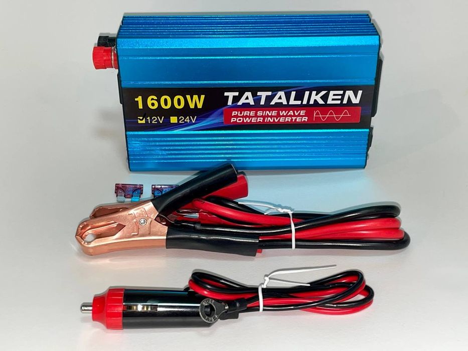 Інвертор tataliken 1600w 25 січня будуть в наявності