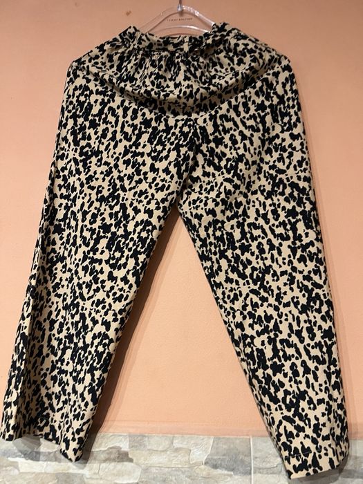 Кюлоты для девочки леопард 152