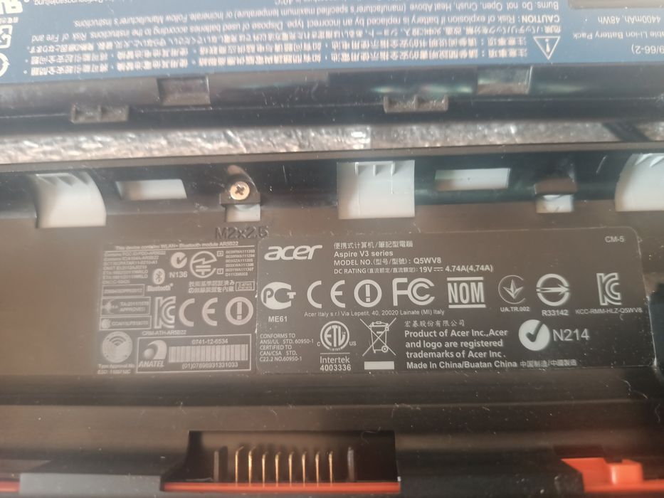 Ноутбук робочий стан