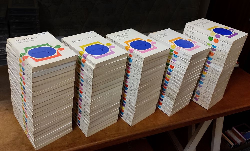 Colecção Livros de Bolso RTP