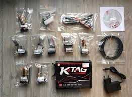 Tanio Zestaw Kess Ktag Davinci instrukcja usuń egr dpf mapy chip K-tag