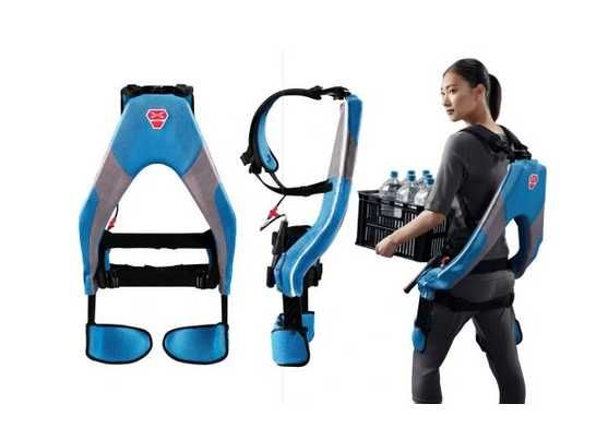 Egzoszkielet EVERY TIGHT japońskiej firmy INNOPHYS