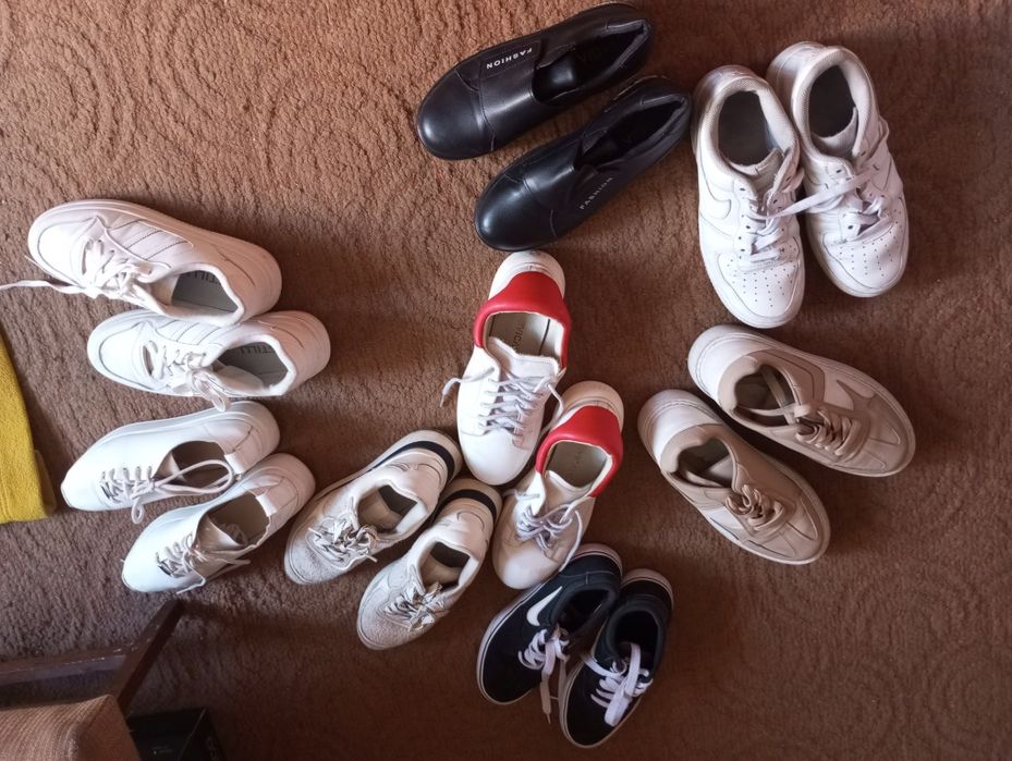 Кроссовки женские кожаные Nike Air,Bervicato  8пар 41 26.5см оригинал