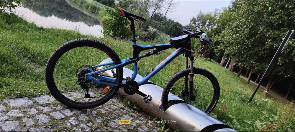 Scott genius 750  rama L lub zamiana za Gravela
