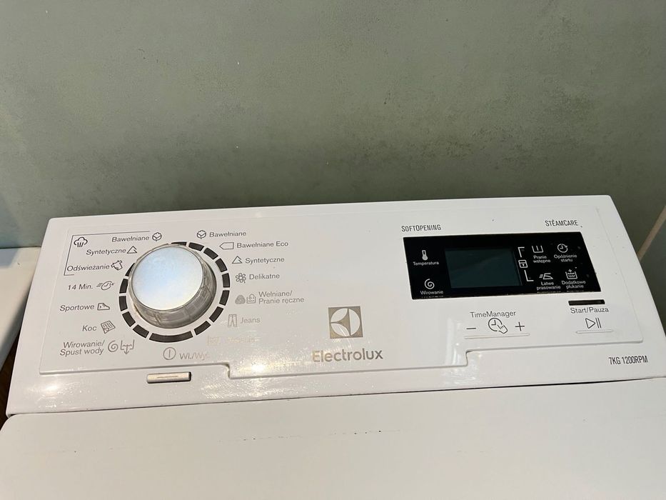 Pralka Electrolux 7 kg | 1200 obr. | SteamCare | Sprawna