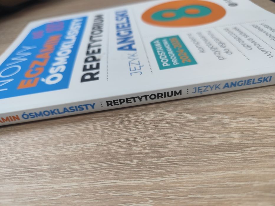 Nowy egzamin ósmoklasisty na 100% Repetytorium język angielski
