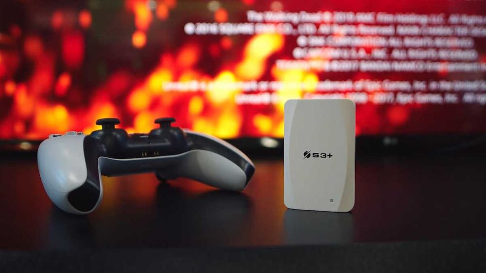 DISCO EXTERNO SSD S3+ Gaming PS5, XBox - 256GB