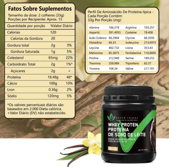 Whey Protein 500g