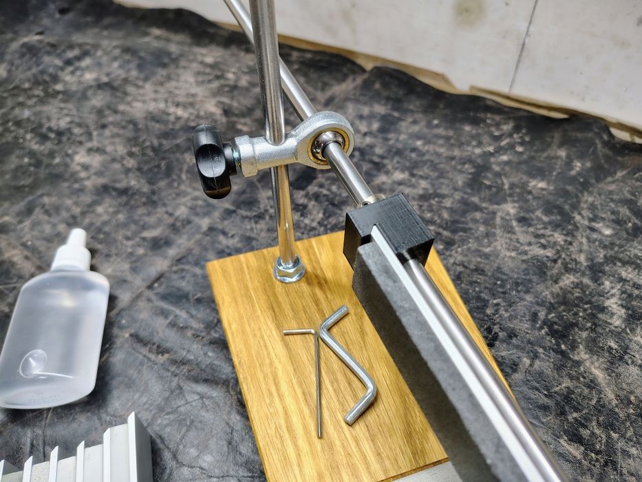 Точилка для ножей ручная работа, заточка для ножа +8 камнів на бланка