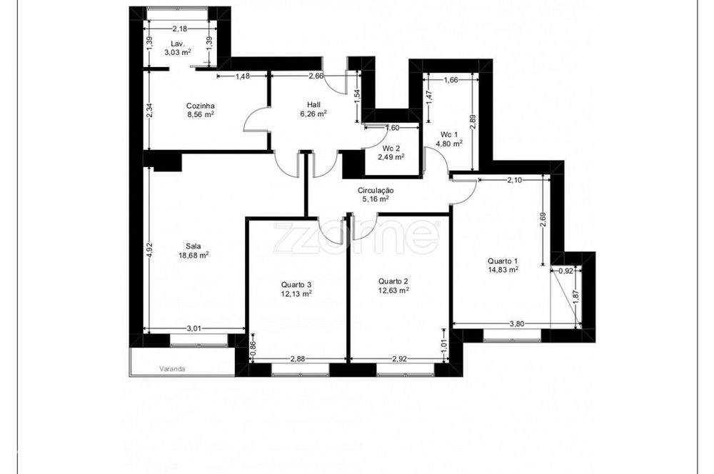 Apartamento, Rio Tinto