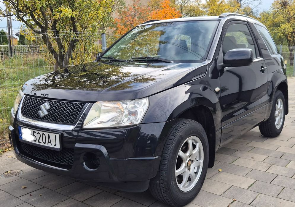 Suzuki Grand Vitara Benzyna!4x4!Salon Polska!