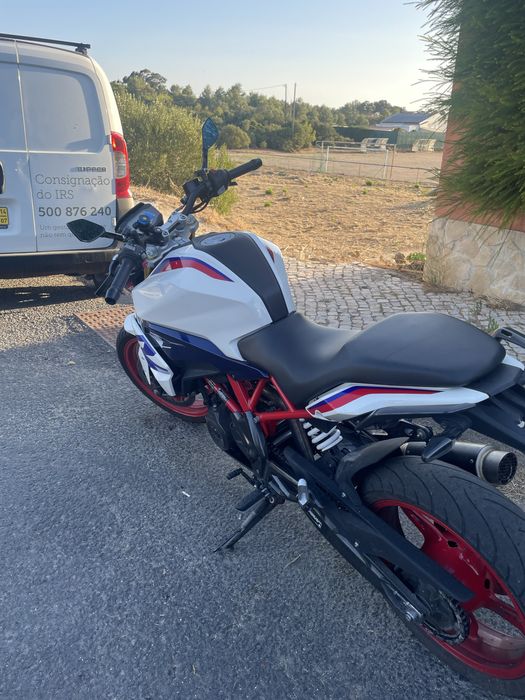 Bmw g310r de 2022
