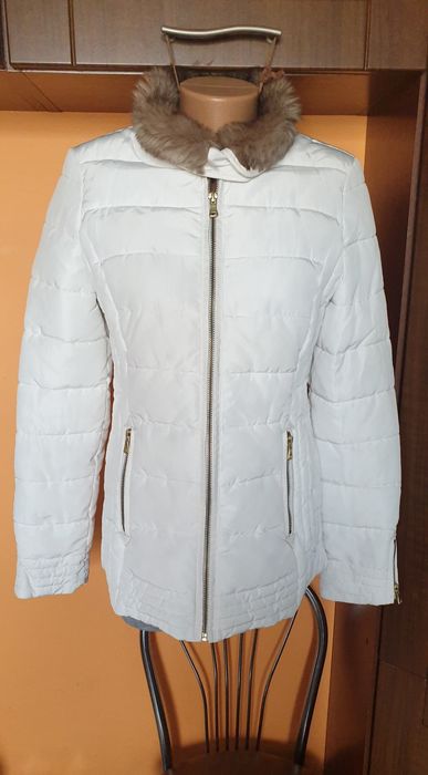 Kurtka damska biała