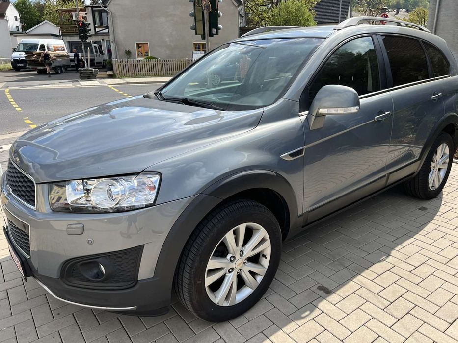 Chevrolet Captiva 2.2D AWD 2013