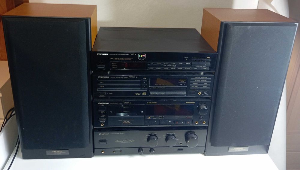 Pioneer A-339,CT-339,CS-3030,F-447,PD-T307