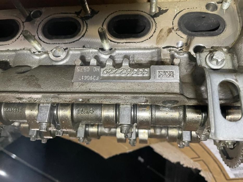 Głowica opel Z14XER 1.4XER