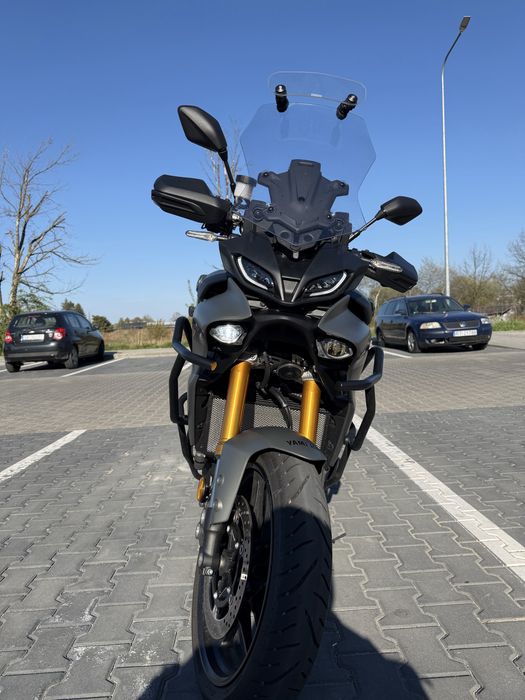 Yamaha tracer 9gt