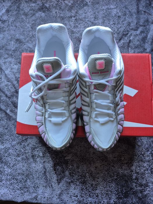 Nike shox tl pink