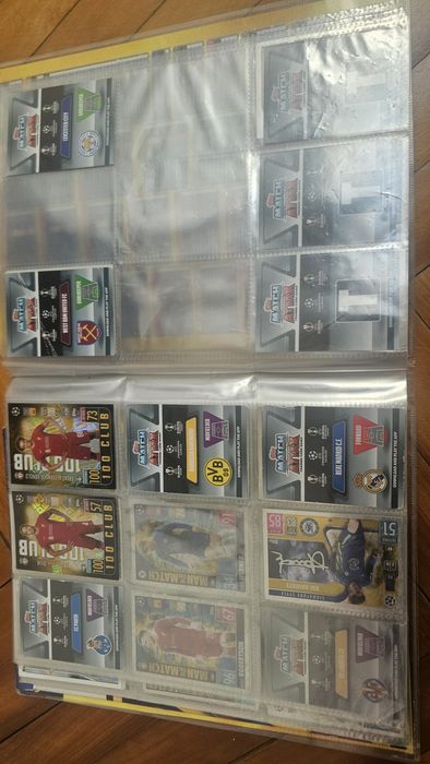 Album karta Match Attax