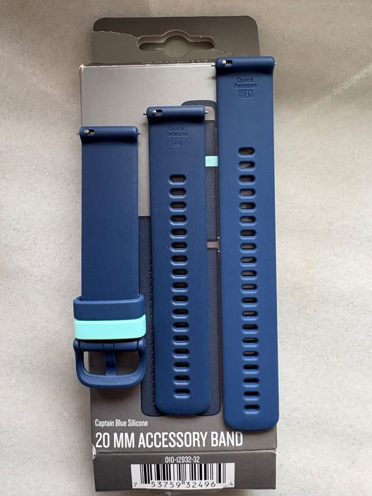 Garmin pasek 20mm quick release nowy oryginalny granatowy