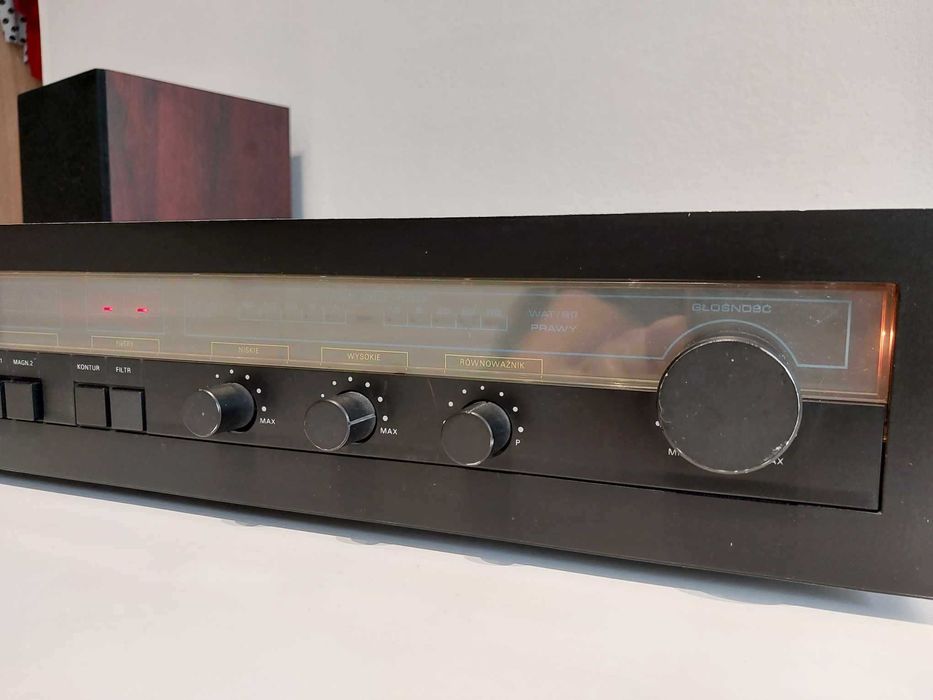 Wzmacniacz Unitra Diora WS 442 - nowy potencjometr głośności