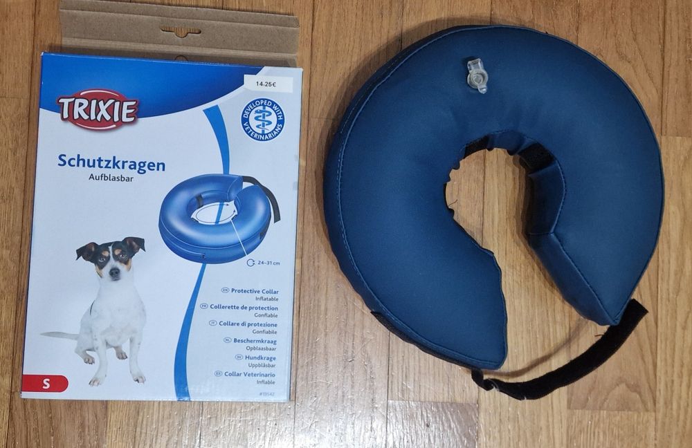 Colar Isabelina insuflável