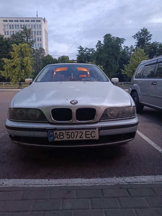 Bmw e39 2.0 газ/бенз