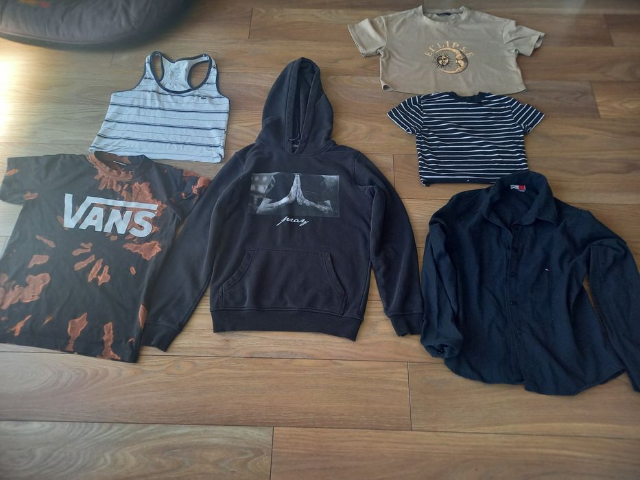 Ciuchy damskie markowe  s/m