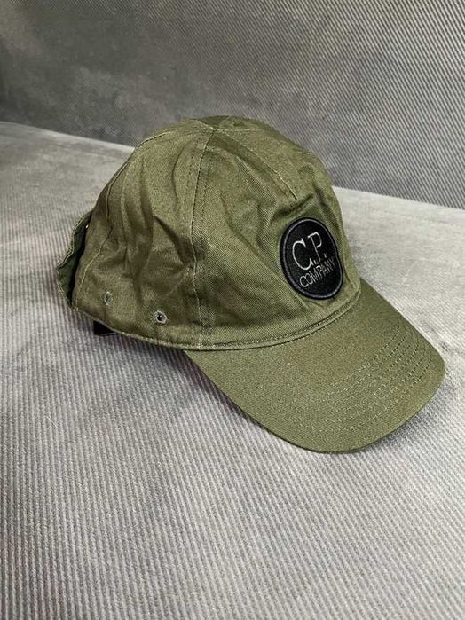 Кепка C.P. Company Хакі з лінзами НОВА