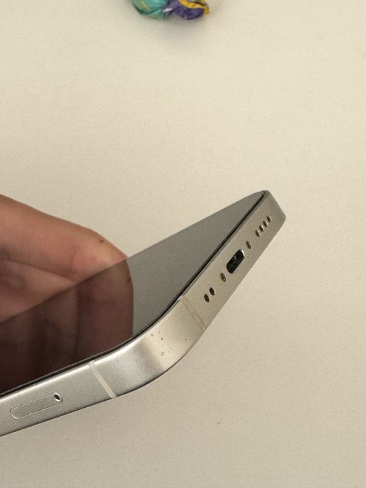 iPhone 13 mini , Starlight (biały), 128 GB