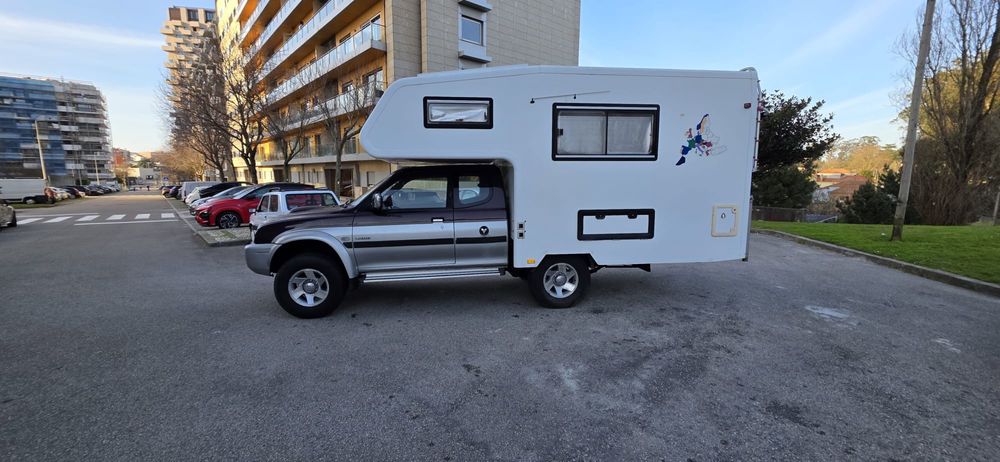Autocaravana mitsubishi l200 strakar