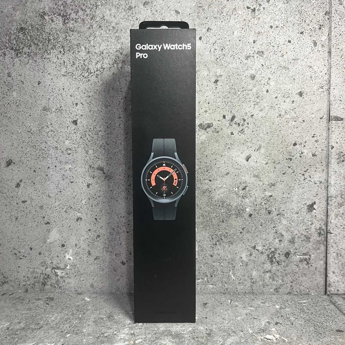 Smartwatch Samsung Galaxy Watch 5 Pro 45mm LTE | Tytanowa Koperta | Szafirowe Szkło | Ładowarka | Pudełko
