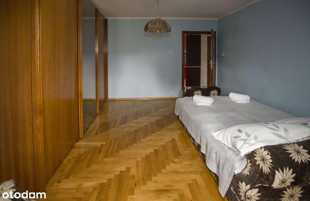 Mieszkanie trzypokojowe z ogrodem długoterminowo