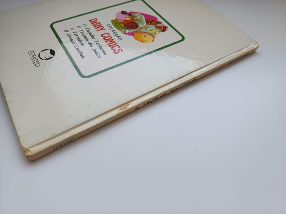 Dany bub - O tesouro dos indios (1983)