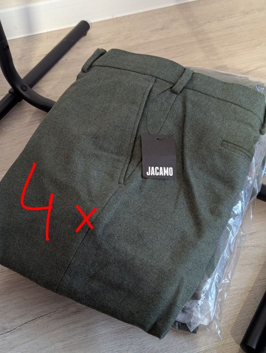 Sprzedam outlet męski Jacamo duże rozmiary. Koszule, spodnie wizytowe