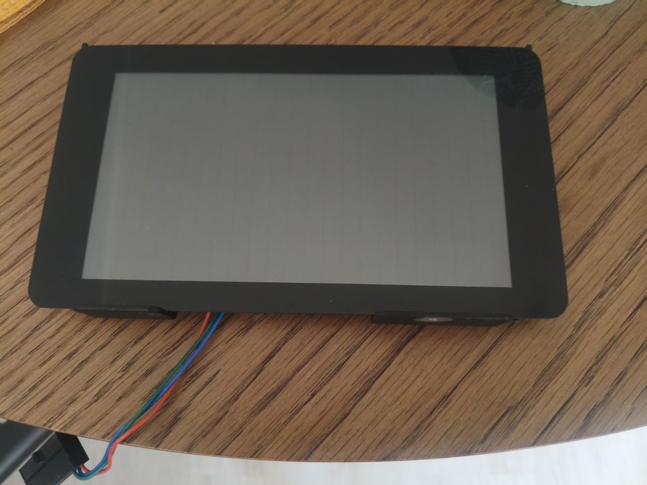 Ekran dotykowy+ raspbery pi 4b 4gb