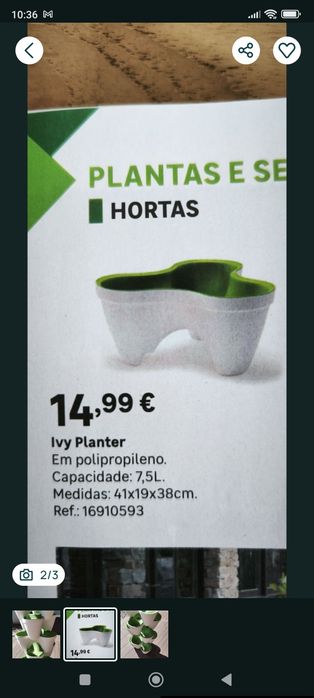 Vasos floreira hortas verticais empilháveis